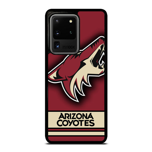 ARIZONA COYOTES NHL LOGO 2 Samsung Galaxy S20 Ultra Case Cover