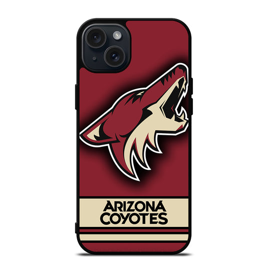 ARIZONA COYOTES NHL LOGO 2 iPhone 15 Plus Case Cover