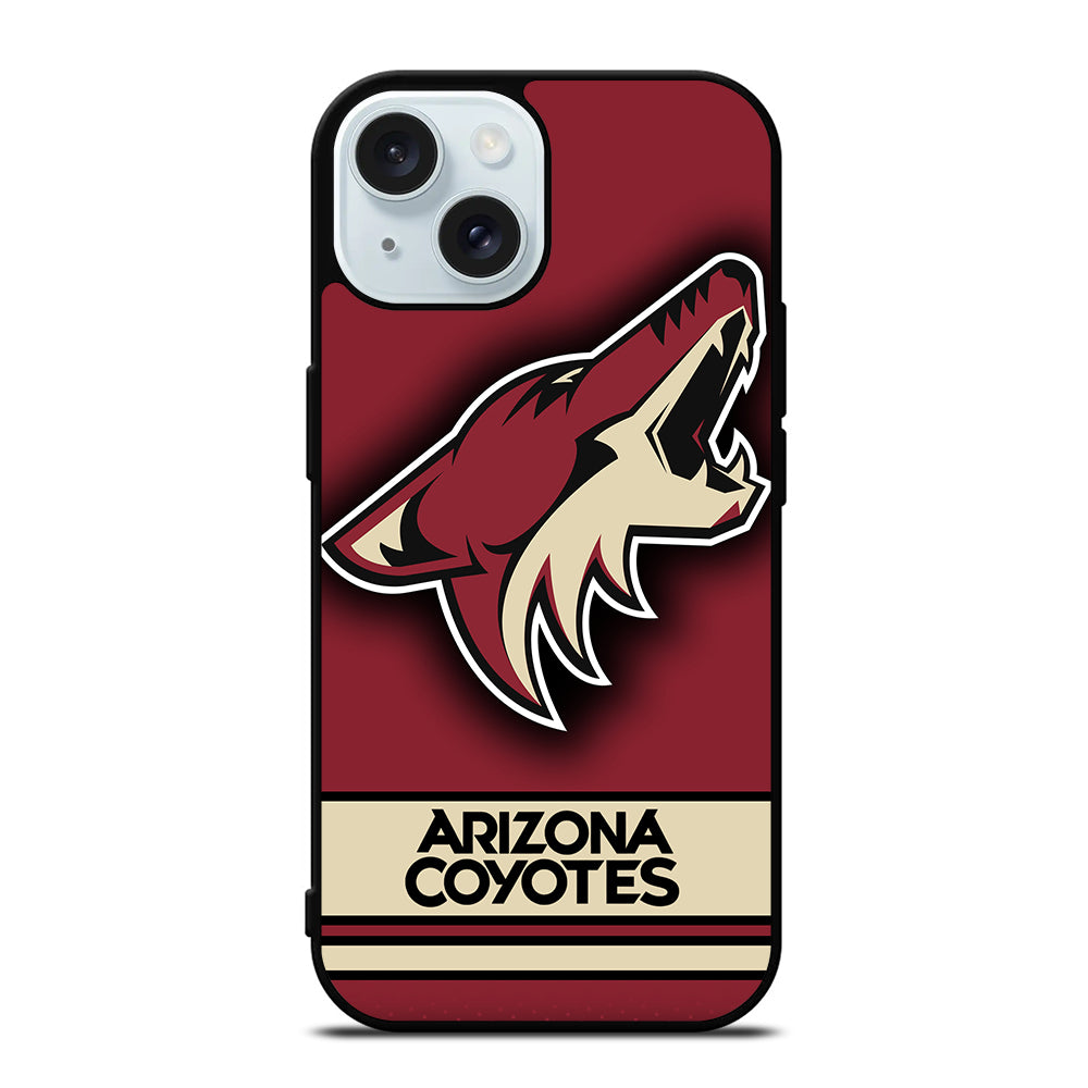 ARIZONA COYOTES NHL LOGO 2 iPhone 15 Case Cover