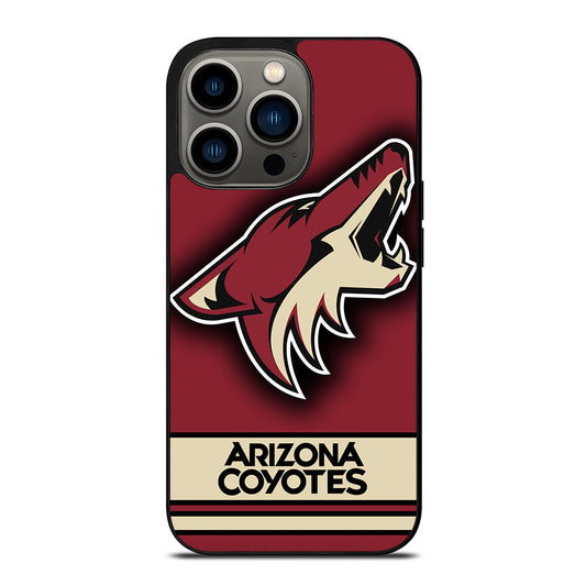 ARIZONA COYOTES NHL LOGO 2 iPhone 13 Pro Case Cover