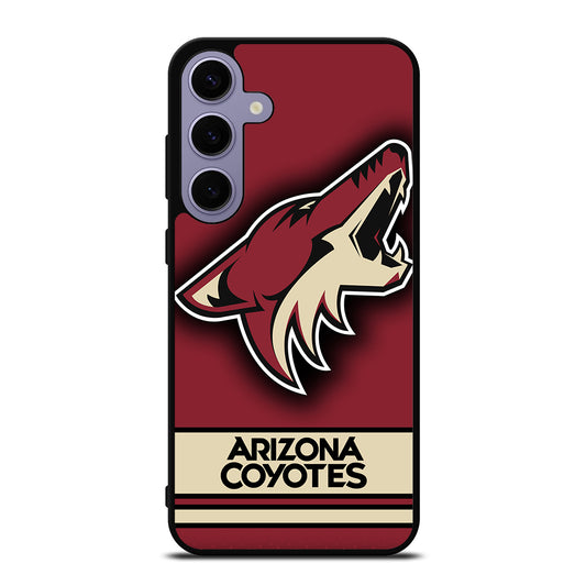 ARIZONA COYOTES NHL LOGO 2 Samsung Galaxy S24 Plus Case Cover