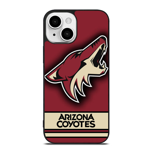 ARIZONA COYOTES NHL LOGO 2 iPhone 13 Mini Case Cover