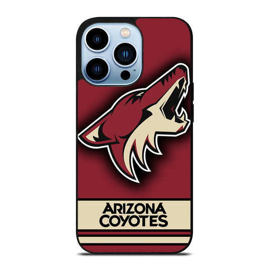 ARIZONA COYOTES NHL LOGO 2 iPhone 13 Pro Max Case Cover