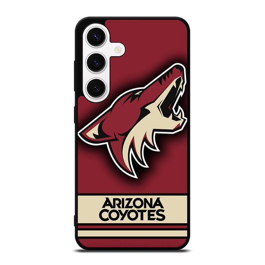 ARIZONA COYOTES NHL LOGO 2 Samsung Galaxy S24 Case Cover