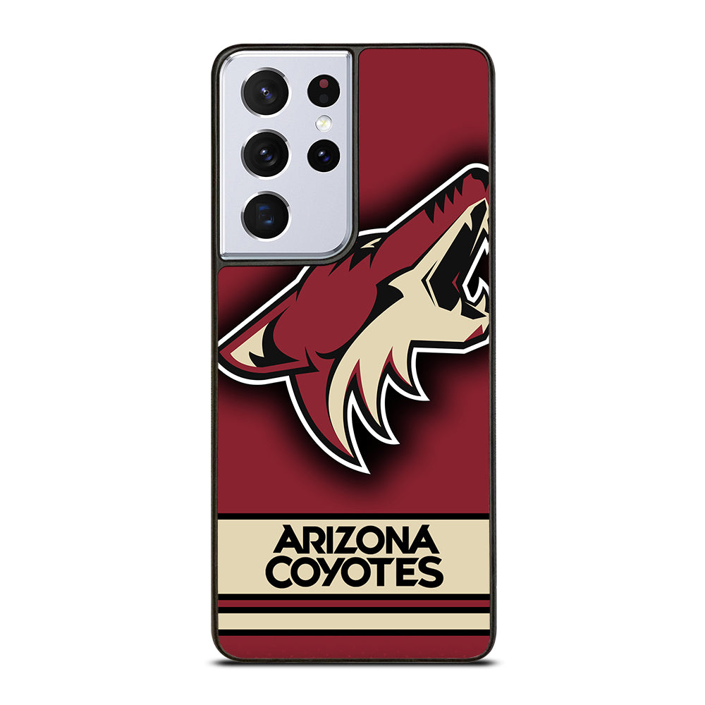 ARIZONA COYOTES NHL LOGO 2 Samsung Galaxy S21 Ultra Case Cover