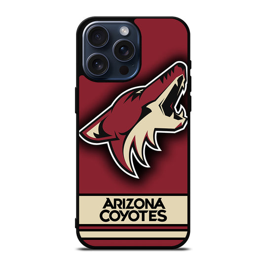 ARIZONA COYOTES NHL LOGO 2 iPhone 15 Pro Max Case Cover
