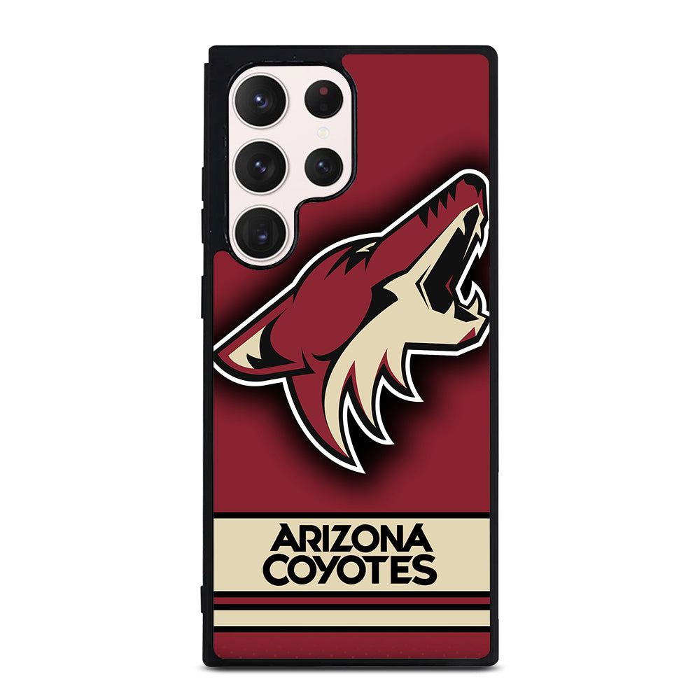 ARIZONA COYOTES NHL LOGO 2 Samsung Galaxy S23 Ultra Case Cover