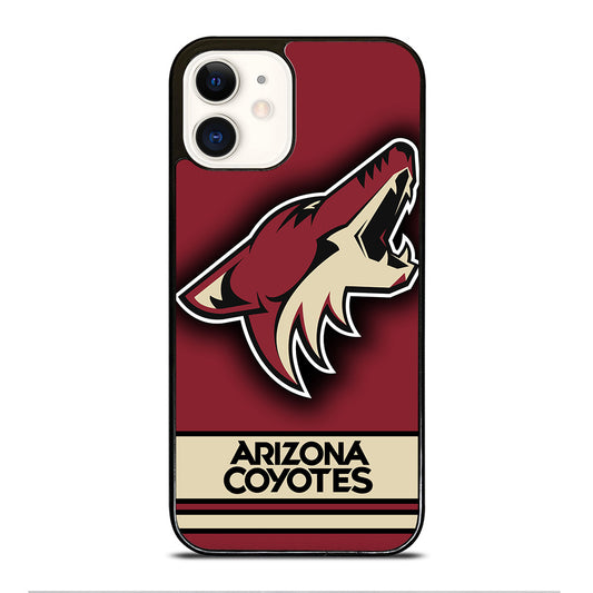 ARIZONA COYOTES NHL LOGO 2 iPhone 12 Case Cover