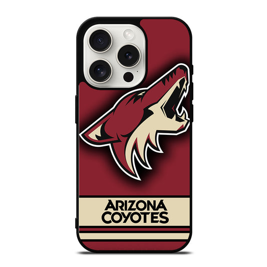 ARIZONA COYOTES NHL LOGO 2 iPhone 15 Pro Case Cover