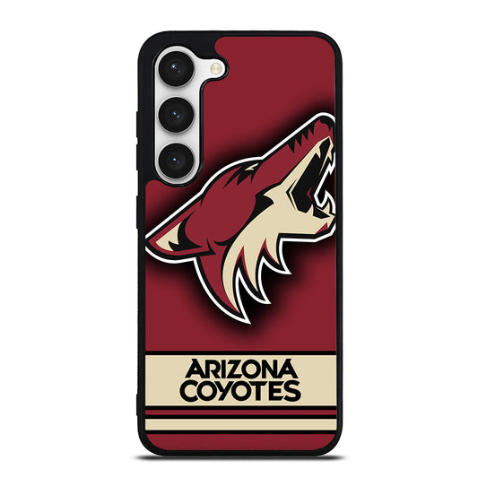ARIZONA COYOTES NHL LOGO 2 Samsung Galaxy S23 Case Cover