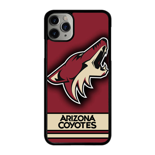 ARIZONA COYOTES NHL LOGO 2 iPhone 11 Pro Max Case Cover