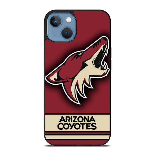 ARIZONA COYOTES NHL LOGO 2 iPhone 13 Case Cover