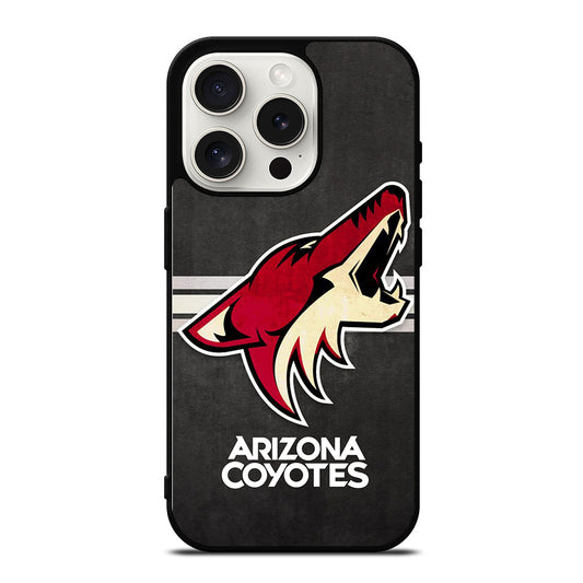 ARIZONA COYOTES NHL LOGO 3 iPhone 15 Pro Case Cover