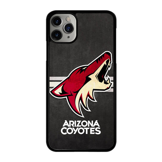 ARIZONA COYOTES NHL LOGO 3 iPhone 11 Pro Max Case Cover