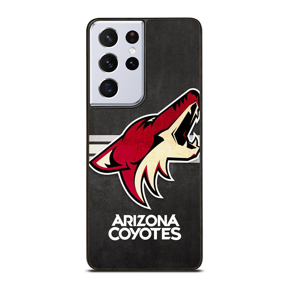 ARIZONA COYOTES NHL LOGO 3 Samsung Galaxy S21 Ultra Case Cover