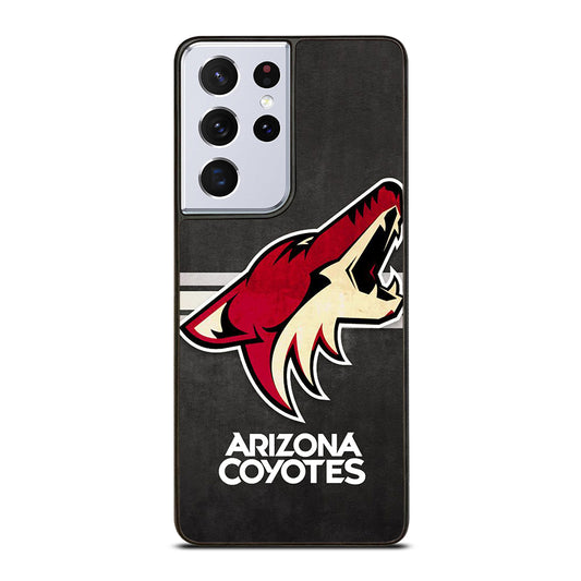 ARIZONA COYOTES NHL LOGO 3 Samsung Galaxy S21 Ultra Case Cover