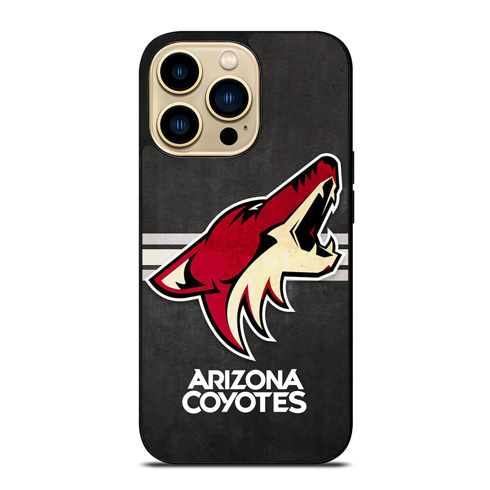ARIZONA COYOTES NHL LOGO 3 iPhone 14 Pro Max Case Cover