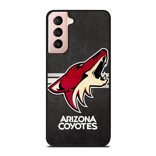 ARIZONA COYOTES NHL LOGO 3 Samsung Galaxy S21 Case Cover