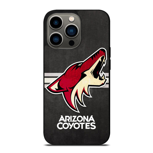 ARIZONA COYOTES NHL LOGO 3 iPhone 13 Pro Case Cover