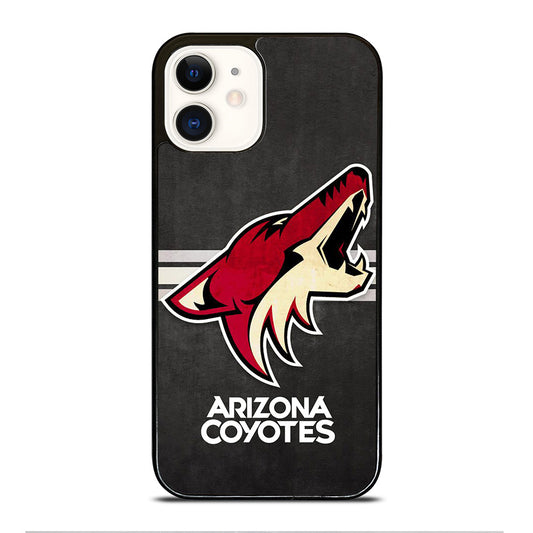 ARIZONA COYOTES NHL LOGO 3 iPhone 12 Case Cover
