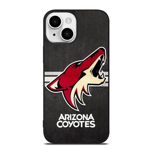 ARIZONA COYOTES NHL LOGO 3 iPhone 13 Mini Case Cover