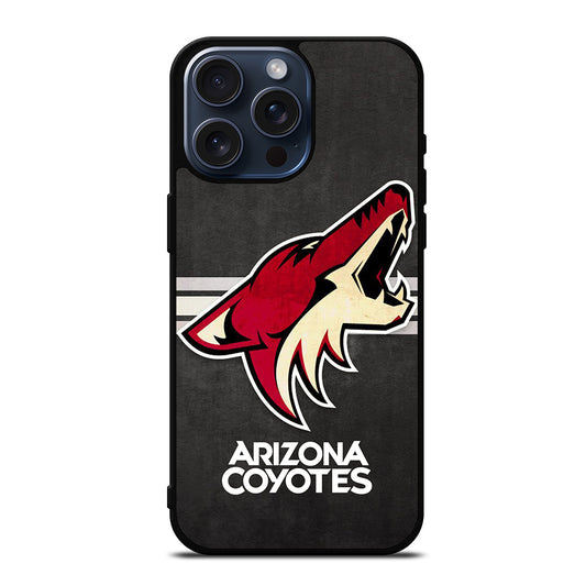 ARIZONA COYOTES NHL LOGO 3 iPhone 15 Pro Max Case Cover