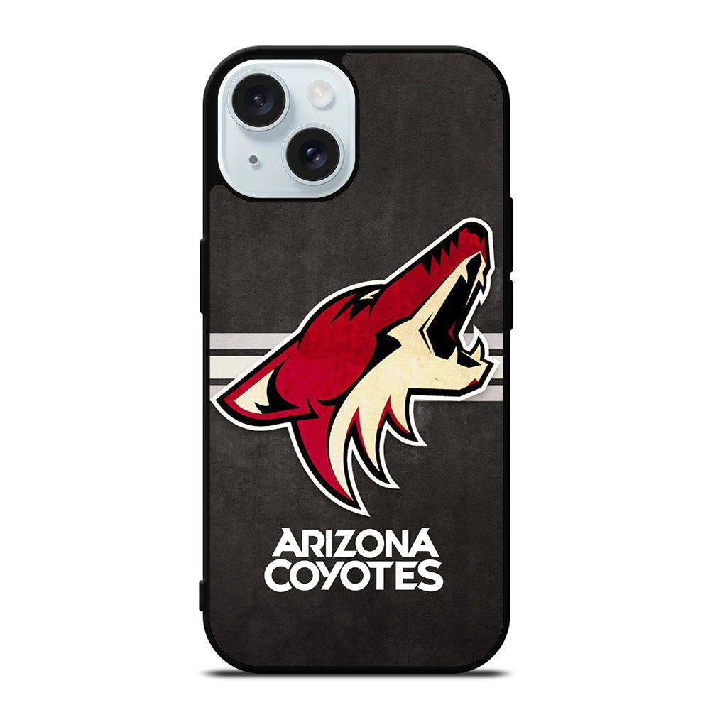 ARIZONA COYOTES NHL LOGO 3 iPhone 15 Case Cover