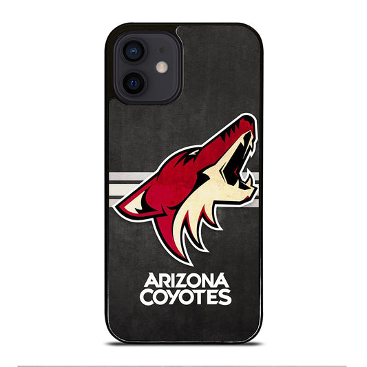 ARIZONA COYOTES NHL LOGO 3 iPhone 12 Mini Case Cover