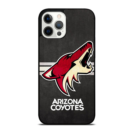 ARIZONA COYOTES NHL LOGO 3 iPhone 12 Pro Max Case Cover