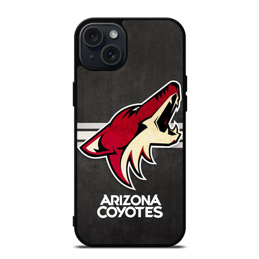 ARIZONA COYOTES NHL LOGO 3 iPhone 15 Plus Case Cover