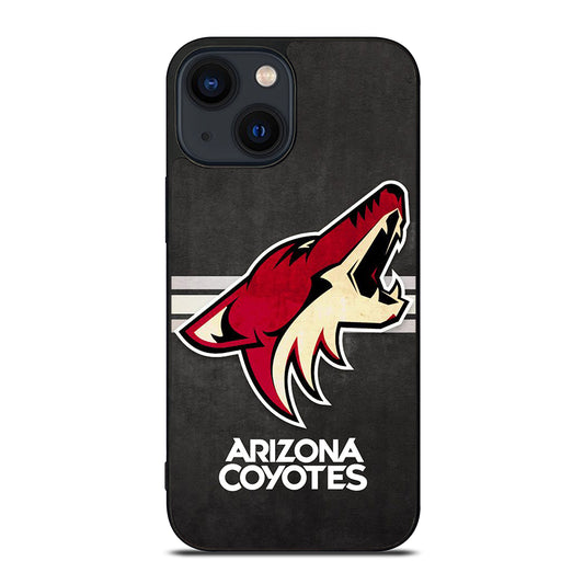 ARIZONA COYOTES NHL LOGO 3 iPhone 14 Plus Case Cover