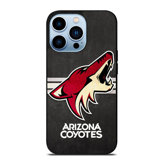 ARIZONA COYOTES NHL LOGO 3 iPhone 13 Pro Max Case Cover