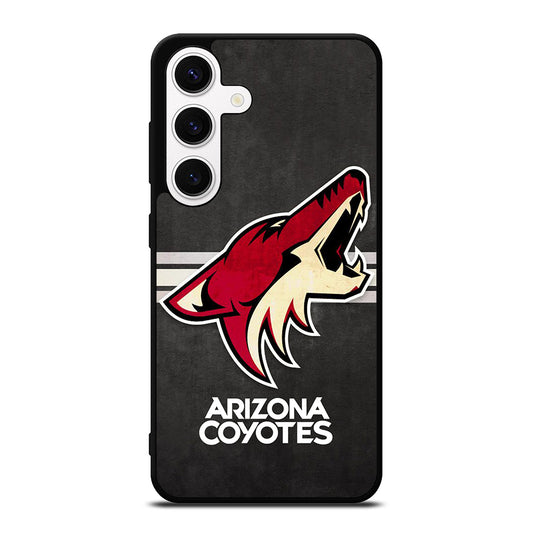 ARIZONA COYOTES NHL LOGO 3 Samsung Galaxy S24 Case Cover