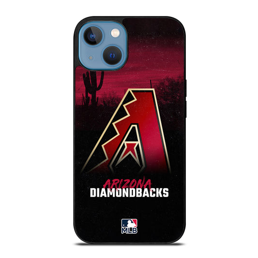 ARIZONA DIAMONDBACKS MLB LOGO 1 iPhone 13 Case Cover