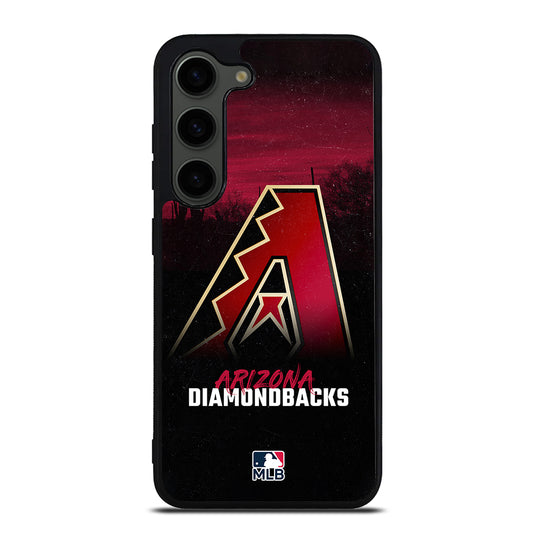 ARIZONA DIAMONDBACKS MLB LOGO 1 Samsung Galaxy S23 Plus Case Cover