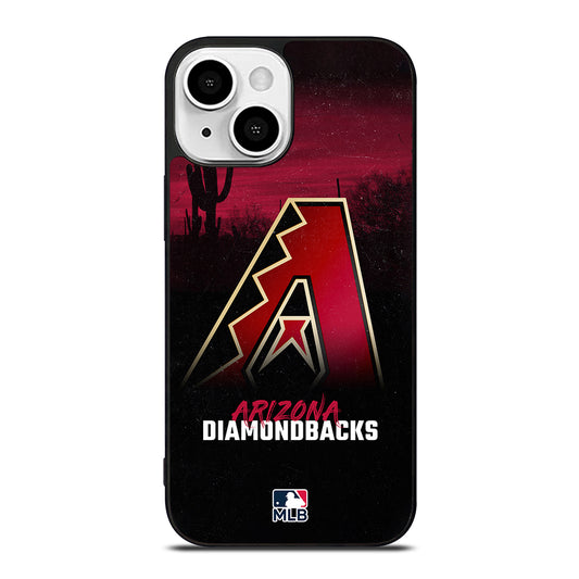 ARIZONA DIAMONDBACKS MLB LOGO 1 iPhone 13 Mini Case Cover
