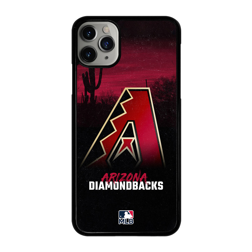 ARIZONA DIAMONDBACKS MLB LOGO 1 iPhone 11 Pro Max Case Cover