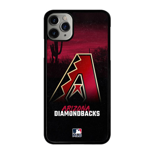 ARIZONA DIAMONDBACKS MLB LOGO 1 iPhone 11 Pro Max Case Cover