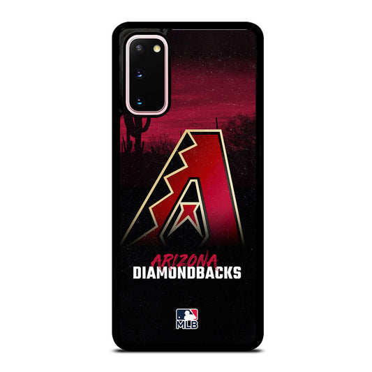 ARIZONA DIAMONDBACKS MLB LOGO 1 Samsung Galaxy S20 Case Cover