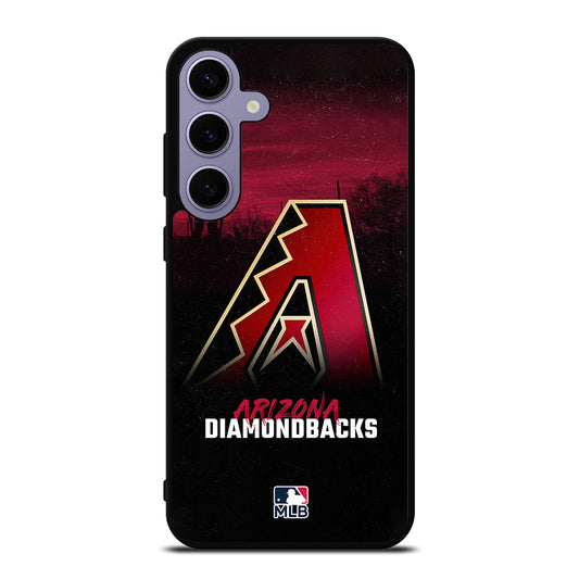 ARIZONA DIAMONDBACKS MLB LOGO 1 Samsung Galaxy S24 Plus Case Cover