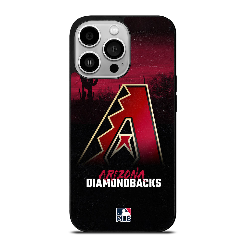 ARIZONA DIAMONDBACKS MLB LOGO 1 iPhone 14 Pro Case Cover