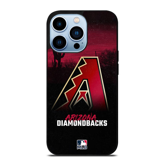 ARIZONA DIAMONDBACKS MLB LOGO 1 iPhone 13 Pro Max Case Cover