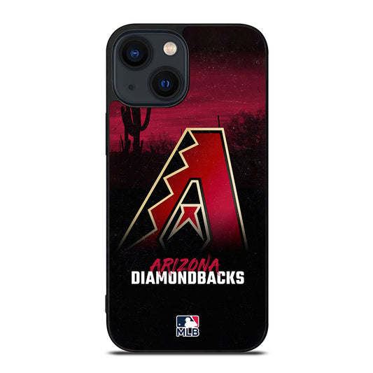 ARIZONA DIAMONDBACKS MLB LOGO 1 iPhone 14 Plus Case Cover