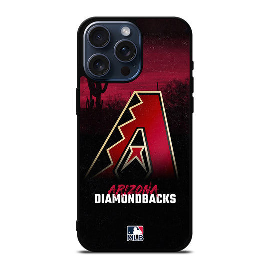 ARIZONA DIAMONDBACKS MLB LOGO 1 iPhone 15 Pro Max Case Cover