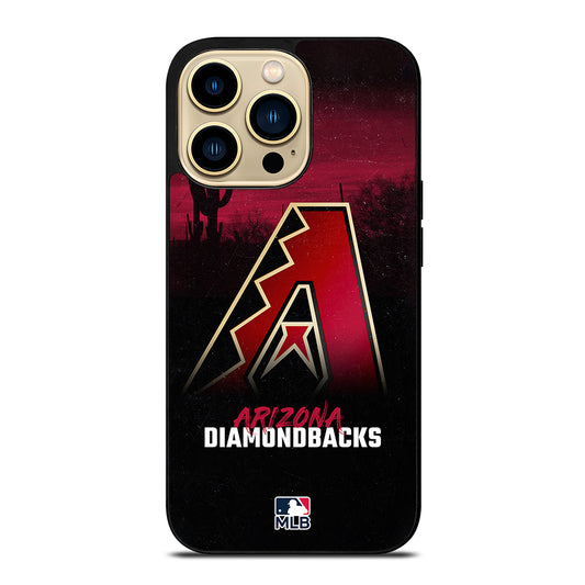 ARIZONA DIAMONDBACKS MLB LOGO 1 iPhone 14 Pro Max Case Cover