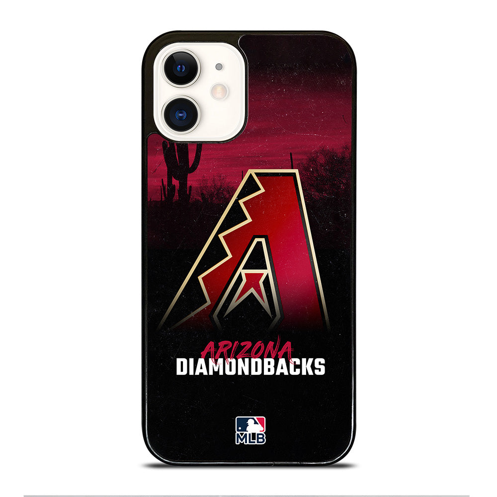 ARIZONA DIAMONDBACKS MLB LOGO 1 iPhone 12 Case Cover