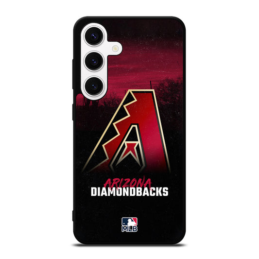 ARIZONA DIAMONDBACKS MLB LOGO 1 Samsung Galaxy S24 Case Cover