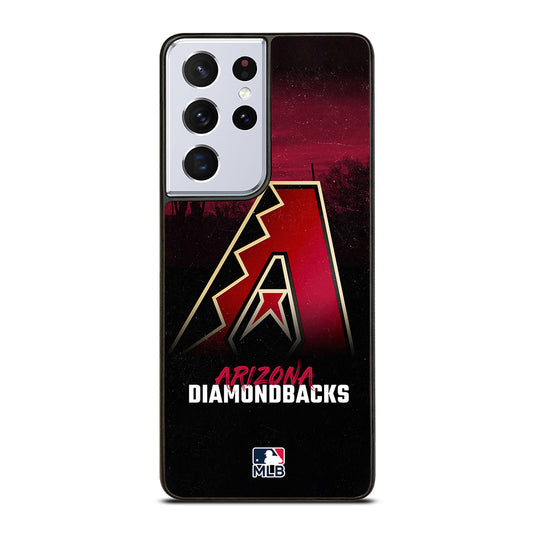 ARIZONA DIAMONDBACKS MLB LOGO 1 Samsung Galaxy S21 Ultra Case Cover