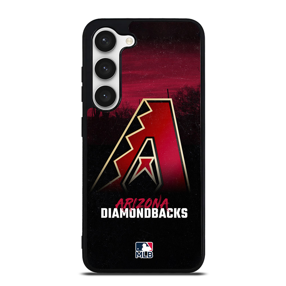 ARIZONA DIAMONDBACKS MLB LOGO 1 Samsung Galaxy S23 Case Cover