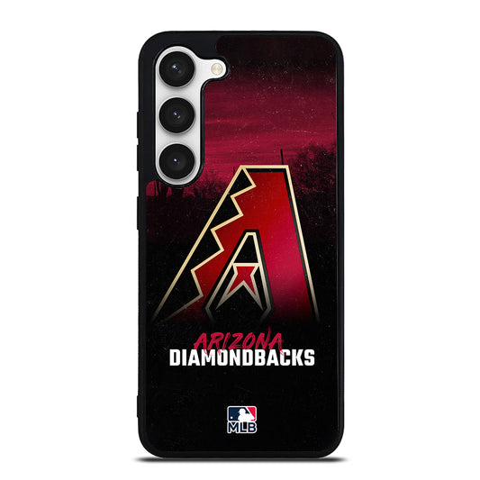 ARIZONA DIAMONDBACKS MLB LOGO 1 Samsung Galaxy S23 Case Cover